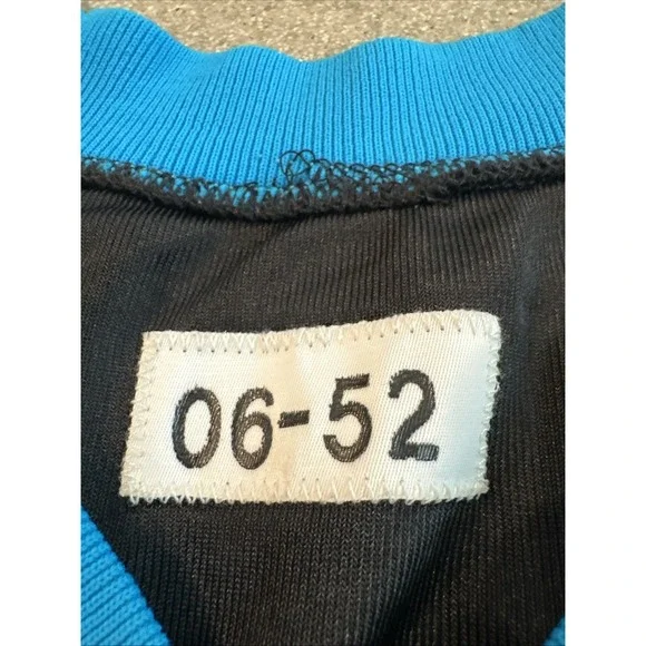 VTG Rebook Jersey Carolina Panther Authentic Practice(Worn)Linebackers(4LB)Rare